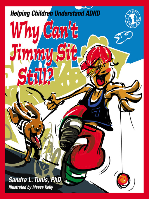 Cover of Why Can't Jimmy Sit Still?